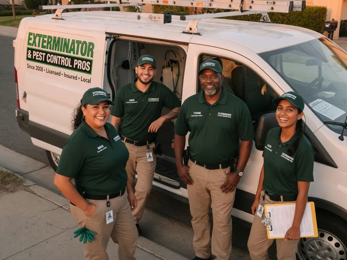 Emergency Pest Control company in Sandy Creek, NY